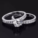 Bridal Engagement Ring Set X799185
