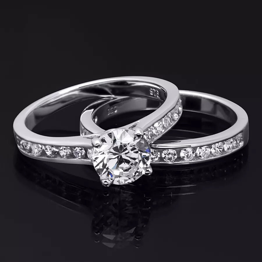 Bridal Engagement Ring Set X799185 Bridal Engagement Ring Set X799185