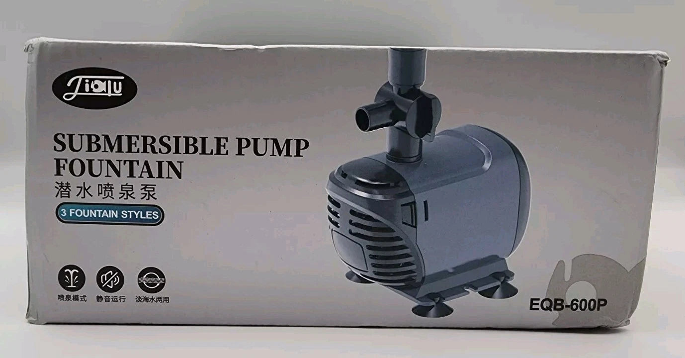 Jiaju Submersible Pump Fountain EQB-600P Jiaju Submersible Pump Fountain EQB-600P
