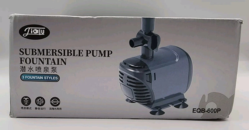Jiaju Submersible Pump Fountain EQB-600P - TUZZUT Qatar Online Shopping