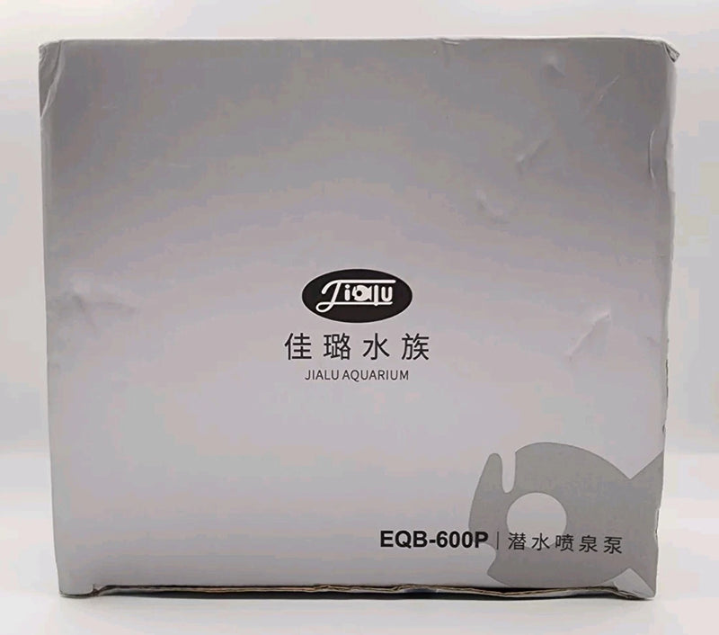 Jiaju Submersible Pump Fountain EQB-600P - TUZZUT Qatar Online Shopping