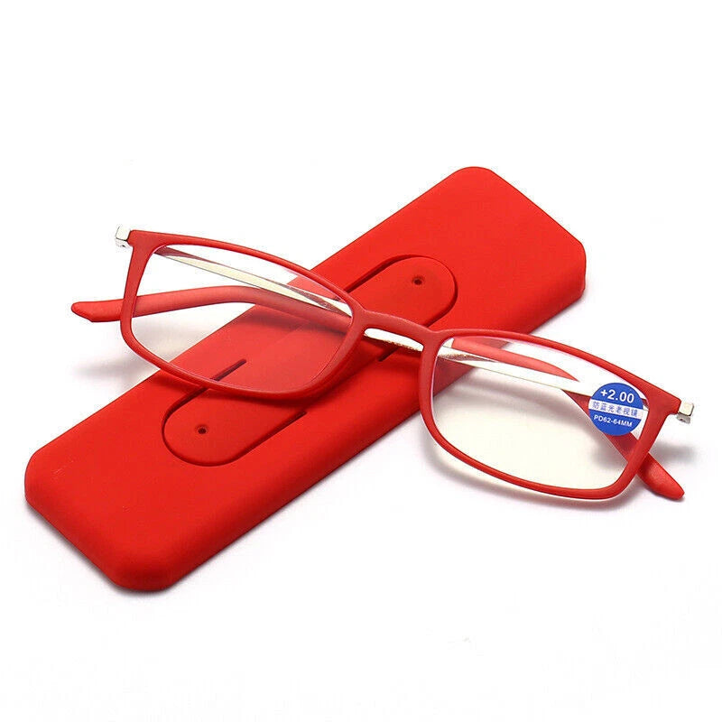 Red Reading Glass +2.00 RG10