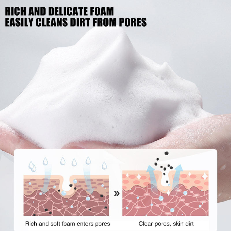 Facial Cleanser Foam Face Wash Whitening Gentle Cleansing GX Beauty Clean - Tuzzut.com Qatar Online Shopping
