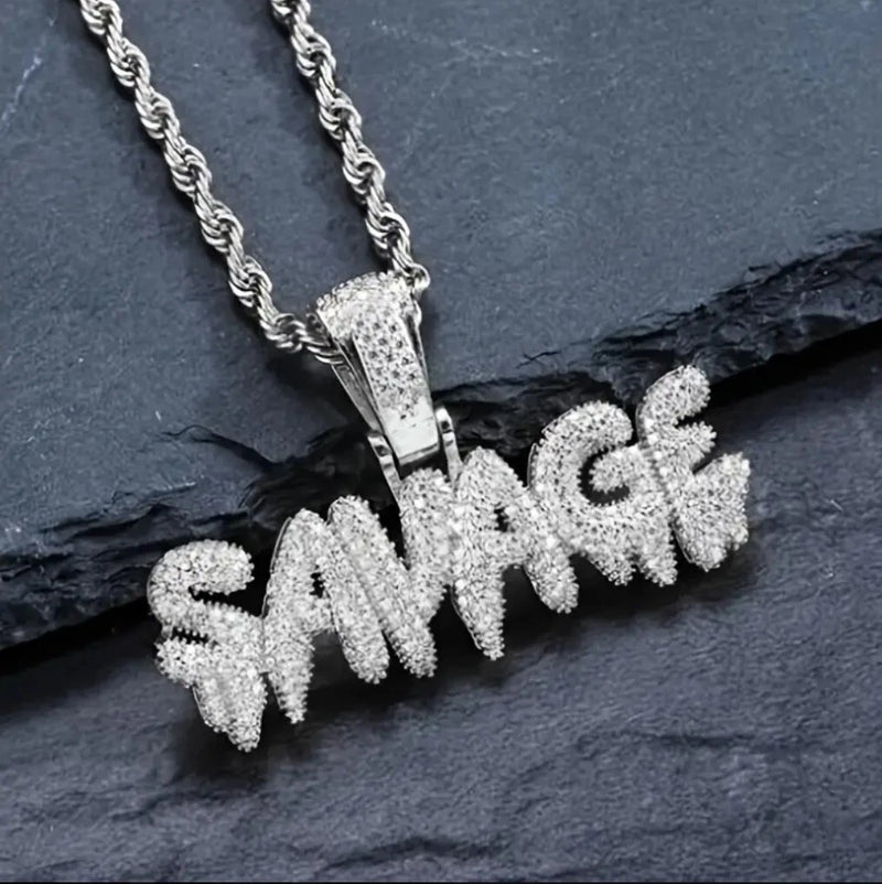 Savage Pendant Necklace S4570761