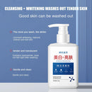 Facial Cleanser Foam Face Wash Whitening Gentle Cleansing GX Beauty Clean - Tuzzut.com Qatar Online Shopping