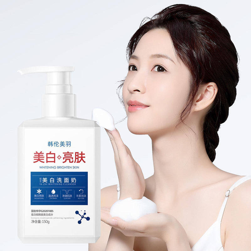 Facial Cleanser Foam Face Wash Whitening Gentle Cleansing GX Beauty Clean - Tuzzut.com Qatar Online Shopping