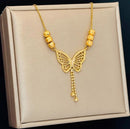 Flutter Butterfly Necklace 59538 - TUZZUT Qatar Online Shopping