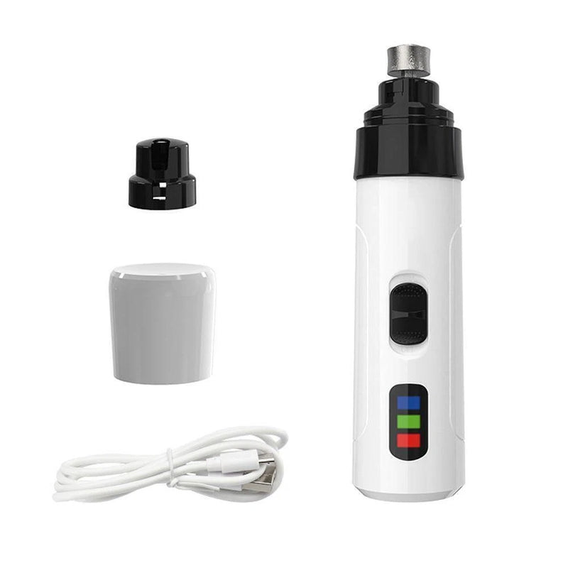 USB Pet Nail Grinder - TUZZUT Qatar Online Shopping