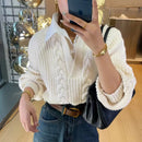 Womens Twist Knit Casual Collar Long Sleeve Sweater 64260 - TUZZUT Qatar Online Shopping