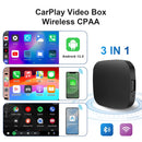 Wireless Carplay & Android Auto Adapter Car Intelligent System AI Box - RM-KPL062B-062B - TUZZUT Qatar Online Shopping