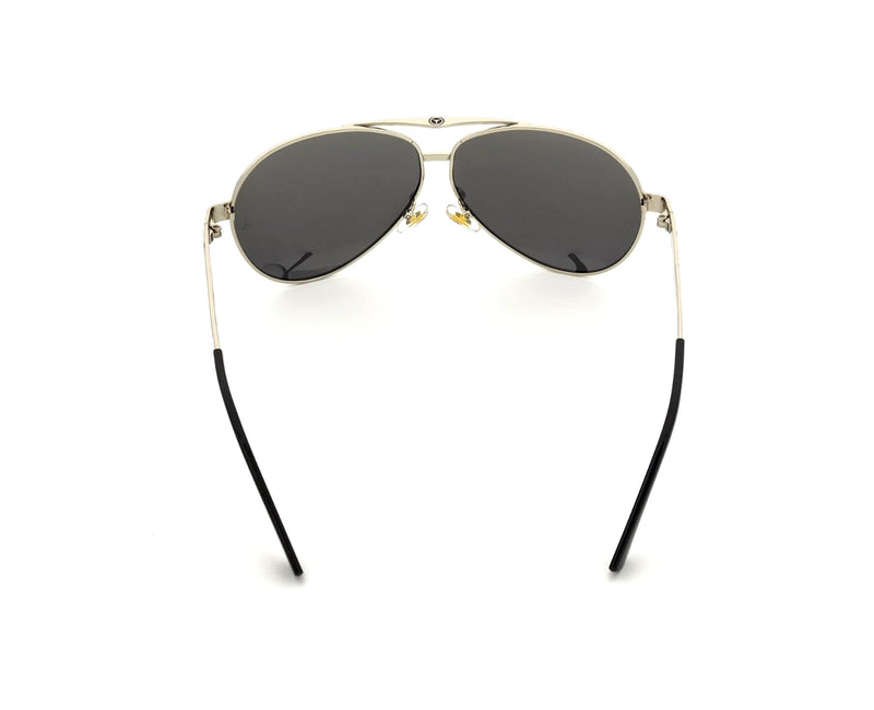 Metal Aviator Silver Frame Sunglasses MB9900 - TUZZUT Qatar Online Shopping