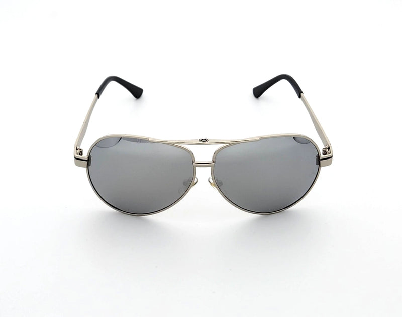 Metal Aviator Silver Frame Sunglasses MB9900 - TUZZUT Qatar Online Shopping