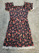 Girls Dresses Short Sleeve  Princess Dress 1564230 - TUZZUT Qatar Online Shopping