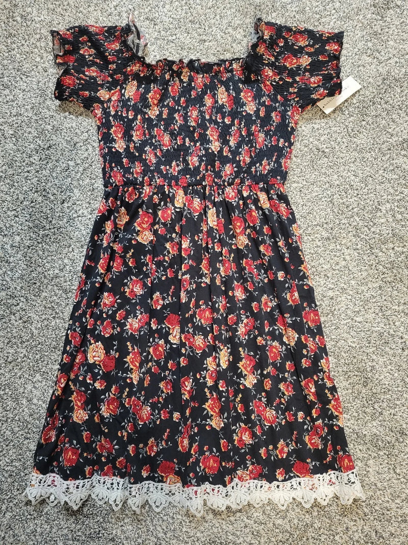 Girls Dresses Short Sleeve  Princess Dress 1564230 - TUZZUT Qatar Online Shopping