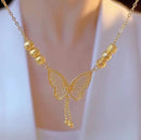 Flutter Butterfly Necklace 59538 - TUZZUT Qatar Online Shopping
