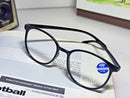 Lightweight Round Style Black Reading Glass +1.50 RG1022