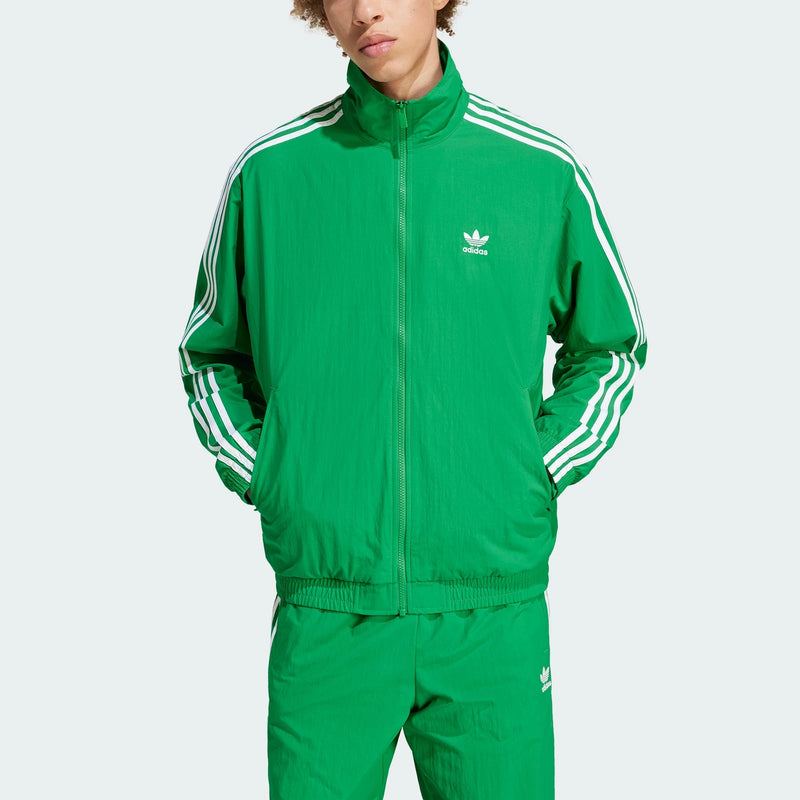 Woven Firebird Green Track Top A42 - TUZZUT Qatar Online Shopping