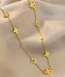 Beautiful Clover Charm Necklace X3903268