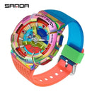 Digital LED Electronic G Style Men Sports Watch S582587