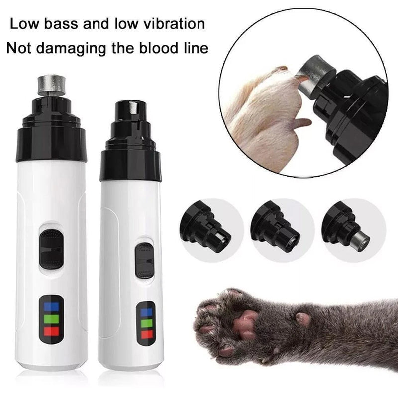 USB Pet Nail Grinder - TUZZUT Qatar Online Shopping