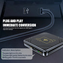 Wireless CarPlay Android Auto Dongle Car Wired to Wireless Adaptor - TUZZUT Qatar Online Shopping