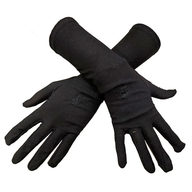 Shutele Chenwei Full Fingered Women’s Ladies Abaya Gloves (Free Size) - 1 Pair - TUZZUT Qatar Online Shopping