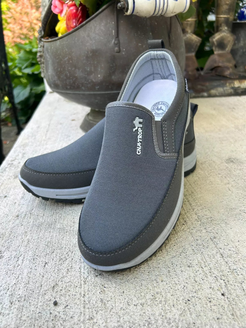 Casual Comfort slip-on Mens Shoes JK78 - TUZZUT Qatar Online Shopping
