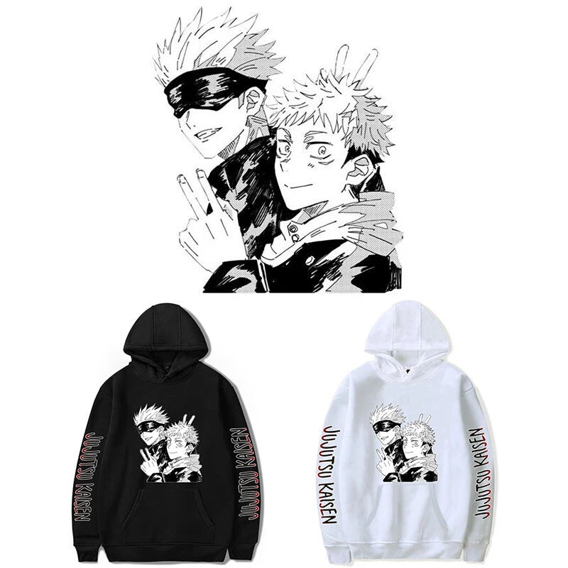 Anime Hoodie Pullover Sweatshirt PS852 - TUZZUT Qatar Online Shopping