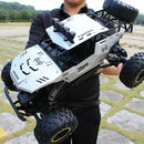 4WD 1:12 Climbing Car 2.4GHz Double Motors Drive Carro Remote Control Model Off-Road Vehicle (37cm) - TUZZUT Qatar Online Shopping