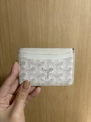 White Card Holder G74 - TUZZUT Qatar Online Shopping