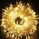 Christmas Tree Light LED Fairy String 30m Mains Plug In IndoorOutdoor Warm White - TUZZUT Qatar Online Shopping