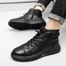 Fashion Shoes Autumn Winter Spring Boots Ankle Boots Boots High-top Shoes Men S4699957 - Tuzzut.com Qatar Online Shopping