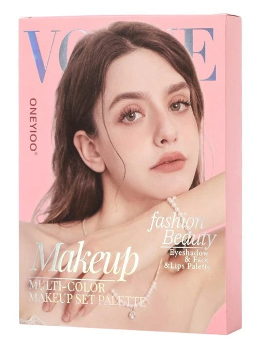 ONEYIOO Makeup Book Palette (67 Colors of 5 Basic Makeup)