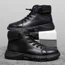 Fashion Shoes Autumn Winter Spring Boots Ankle Boots Boots High-top Shoes Men S4699957 - Tuzzut.com Qatar Online Shopping
