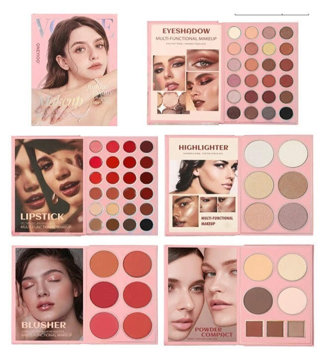 ONEYIOO Makeup Book Palette (67 Colors of 5 Basic Makeup) ONEYIOO Makeup Book Palette (67 Colors of 5 Basic Makeup)