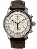 Mens Chronograph Watch Quartz W3576 - TUZZUT Qatar Online Shopping