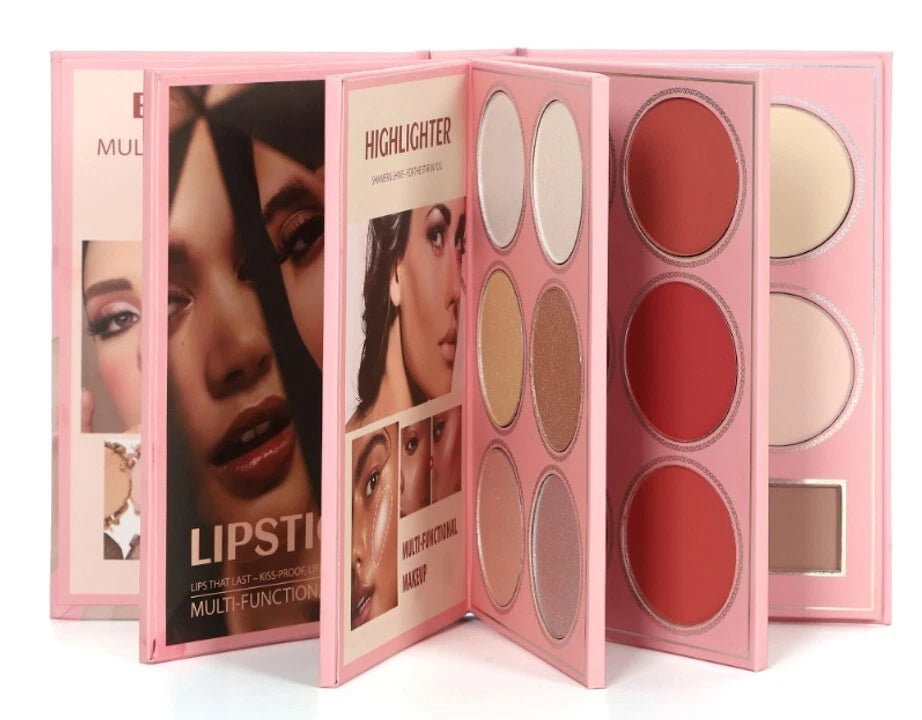 ONEYIOO Makeup Book Palette (67 Colors of 5 Basic Makeup) ONEYIOO Makeup Book Palette (67 Colors of 5 Basic Makeup)