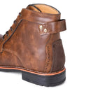 Brown Lace Up Ankle Chukka Boots 6078 - TUZZUT Qatar Online Shopping