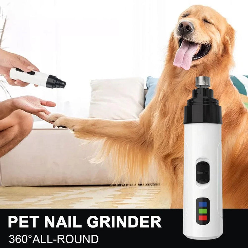 USB Pet Nail Grinder - TUZZUT Qatar Online Shopping
