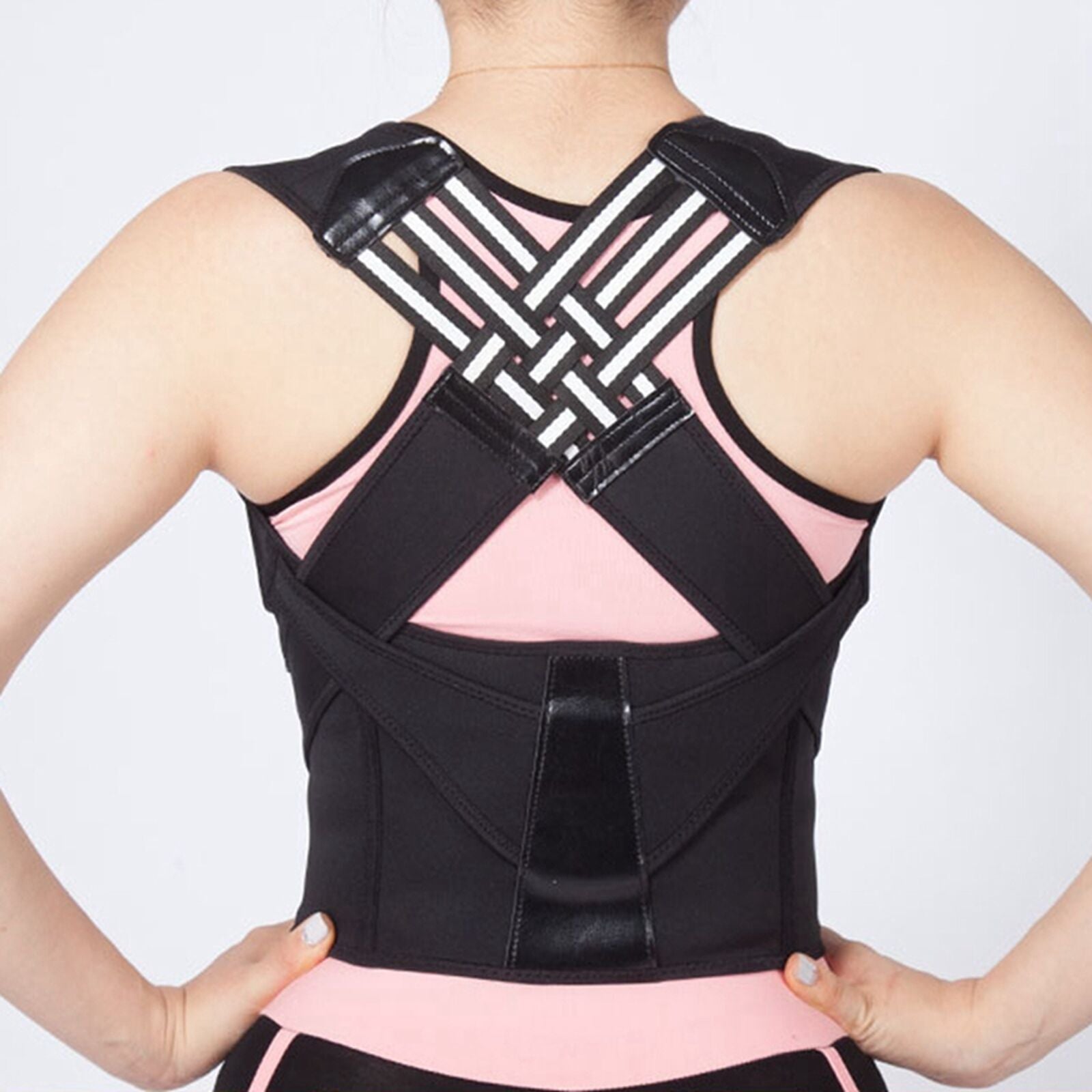 Unisex Men Women Back Posture Correction Belt 41673 Unisex Men Women Back Posture Correction Belt 41673