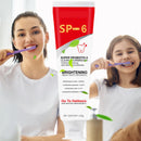 YAYASHI SP 6TM Probiotic Whitening Toothpaste - 120g - TUZZUT Qatar Online Shopping