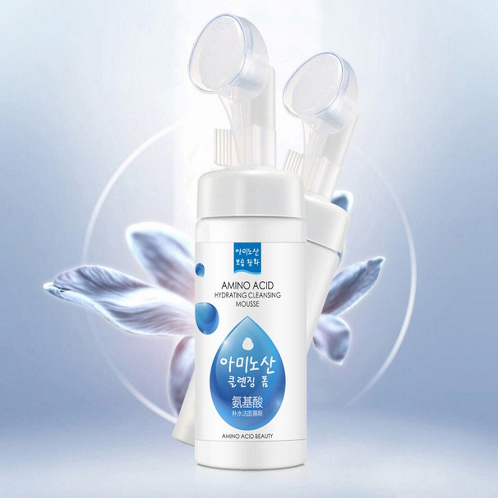 Amino Acid Facial Cleanser Moisturizing Makeup Remover Foam 120ml - S3245323 Amino Acid Facial Cleanser Moisturizing Makeup Remover Foam 120ml - S3245323