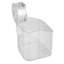 Shower shelf with suction cup wall-mounted organizer for kitchen and bathroom S2308565 - TUZZUT Qatar Online Shopping