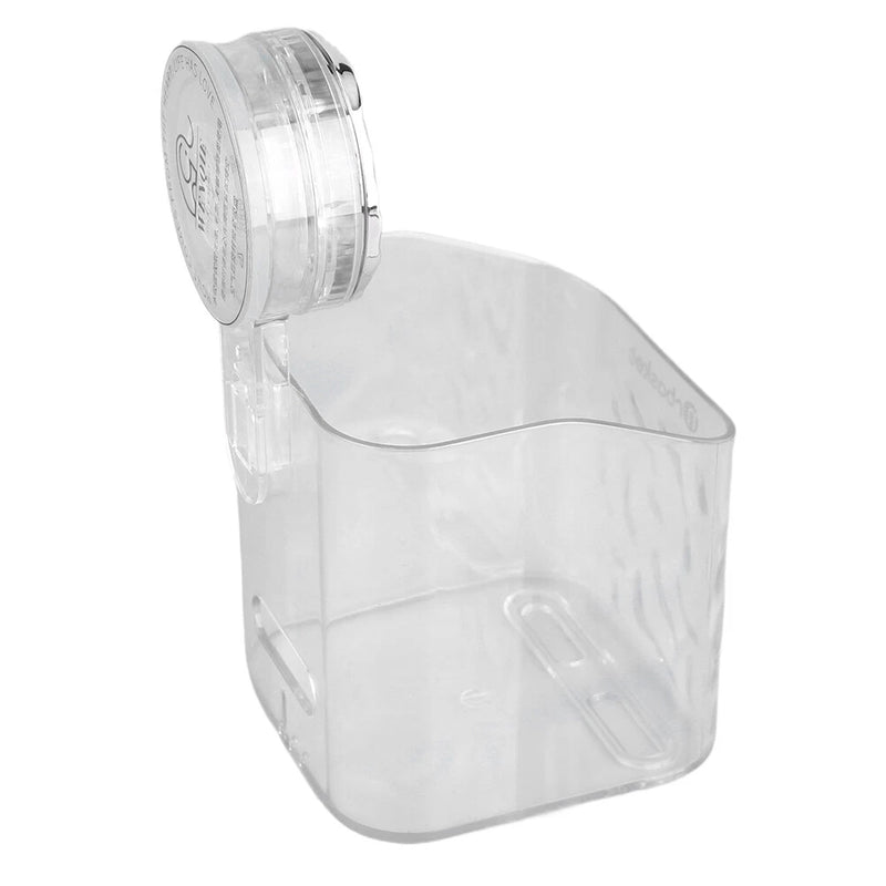 Shower shelf with suction cup wall-mounted organizer for kitchen and bathroom S2308565 - TUZZUT Qatar Online Shopping