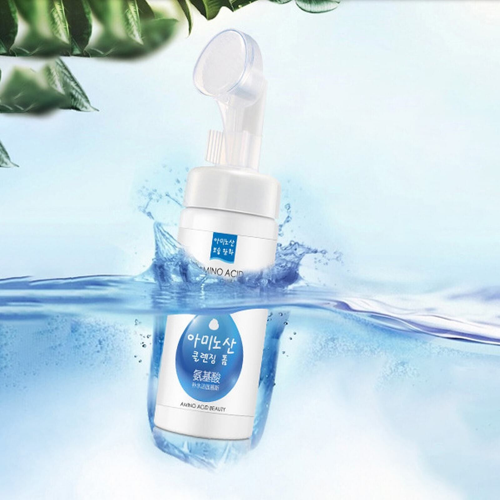 Amino Acid Facial Cleanser Moisturizing Makeup Remover Foam 120ml - S3245323 Amino Acid Facial Cleanser Moisturizing Makeup Remover Foam 120ml - S3245323