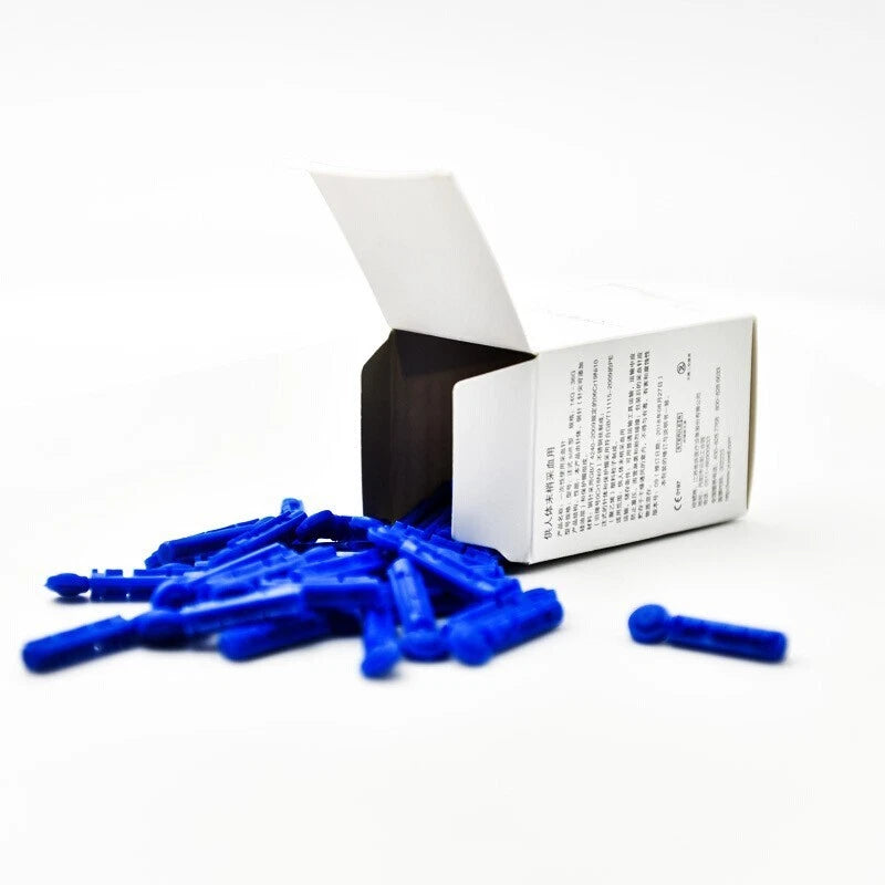 Yuwell Disposable Blood Logging Needles 28g Yuwell Disposable Blood Logging Needles 28g