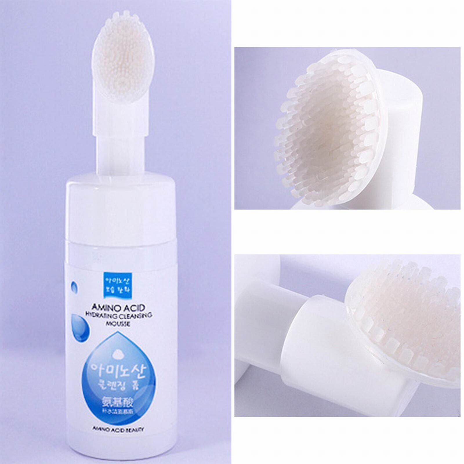 Amino Acid Facial Cleanser Moisturizing Makeup Remover Foam 120ml - S3245323 Amino Acid Facial Cleanser Moisturizing Makeup Remover Foam 120ml - S3245323
