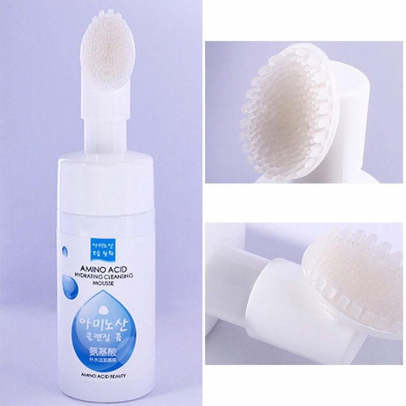 Amino Acid Facial Cleanser Moisturizing Makeup Remover Foam 120ml - S3245323 - Tuzzut.com Qatar Online Shopping