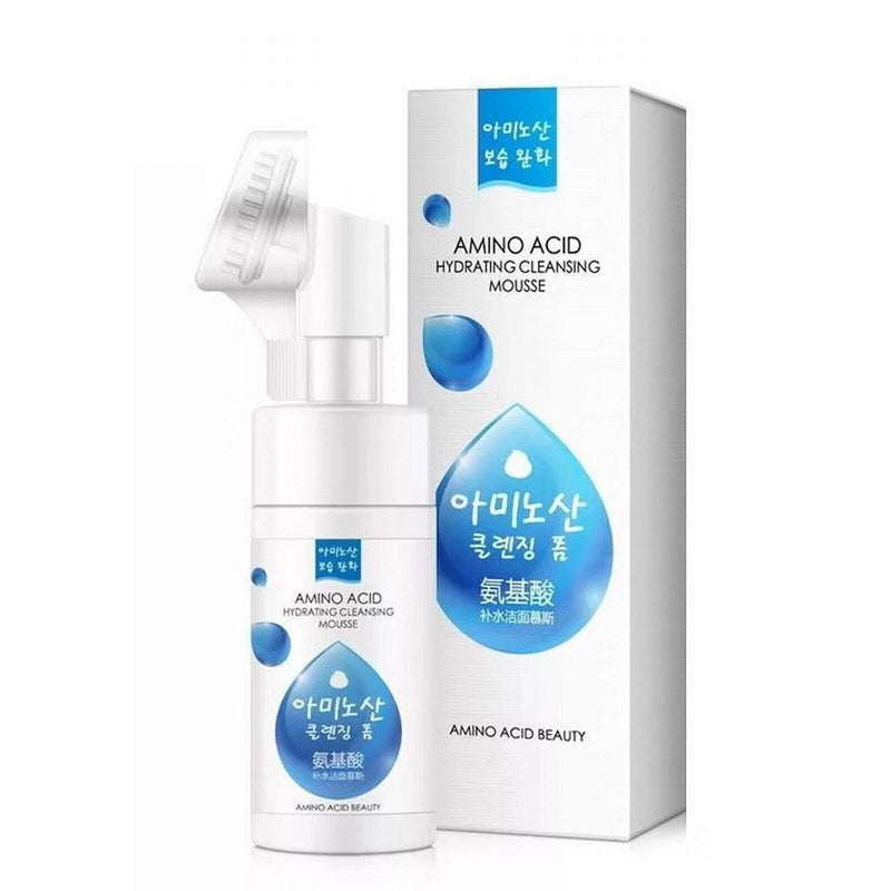 Amino Acid Facial Cleanser Moisturizing Makeup Remover Foam 120ml - S3245323 - Tuzzut.com Qatar Online Shopping
