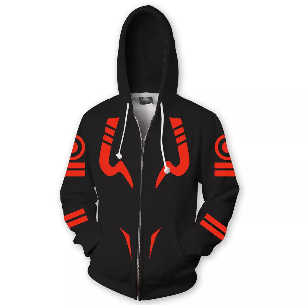 Long Sleeve Anime Hoodie AH37 Long Sleeve Anime Hoodie AH37